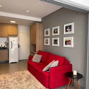 Apartamento Loft Em Moema, Próximo Ao Metro, Com Academia E Sauna No, São Paulo